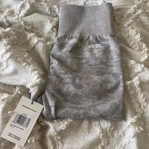 AYBL Camo Seamless Leggings BRAND NEW!!! NEVER WORN!!!